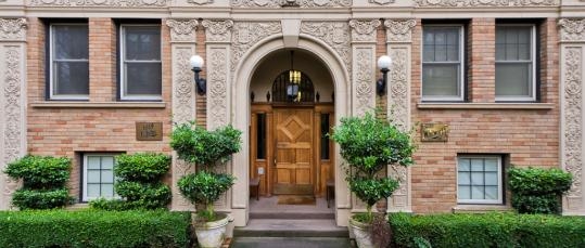 Whitworth Apartments in Seattle, WA - Foto de edificio