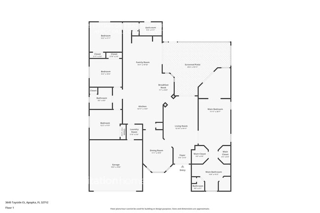 3645 Tayside Ct in Apopka, FL - Foto de edificio - Building Photo
