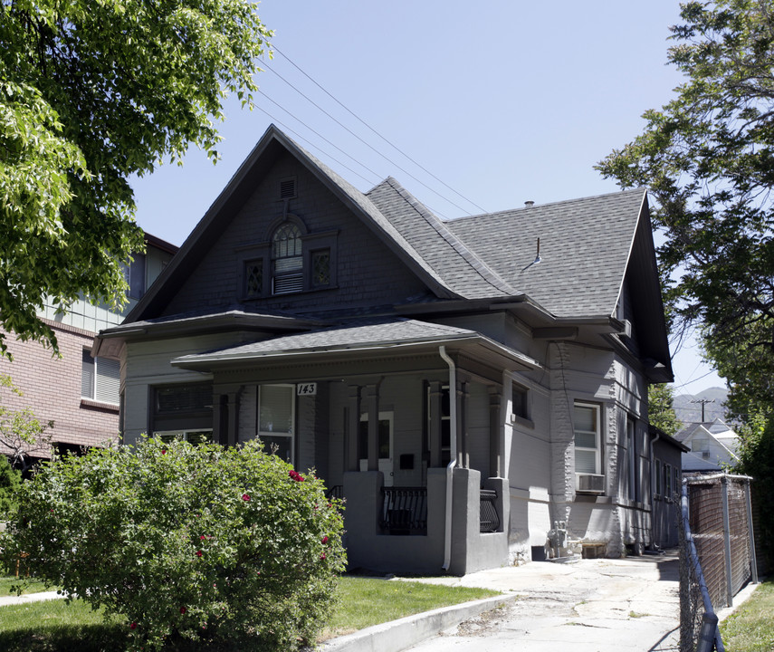 143 S 1000 E in Salt Lake City, UT - Building Photo