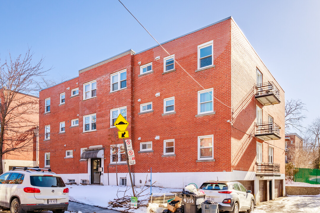 4350 Saint-Kévin Av in Montréal, QC - Building Photo