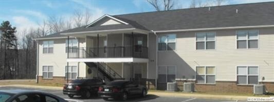 Ridgway Estates in Pine Bluff, AR - Building Photo