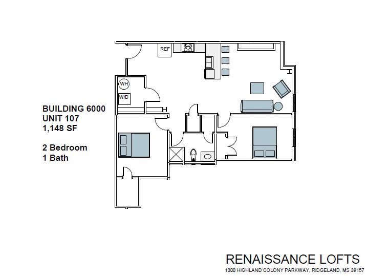 The Lofts at Renaissance at Colony Park Ridgeland, MS Apartments