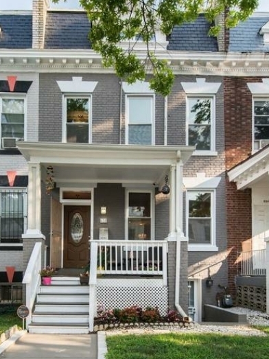 632 Lamont St NW, Unit B in Washington, DC - Building Photo