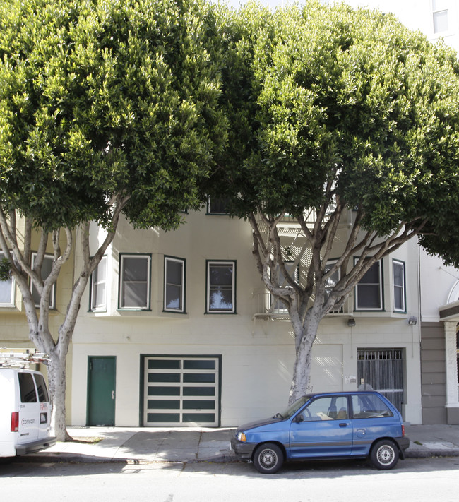 1330 Turk St in San Francisco, CA - Foto de edificio - Building Photo