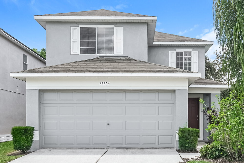 12914 Fennway Ridge Dr in Riverview, FL - Foto de edificio