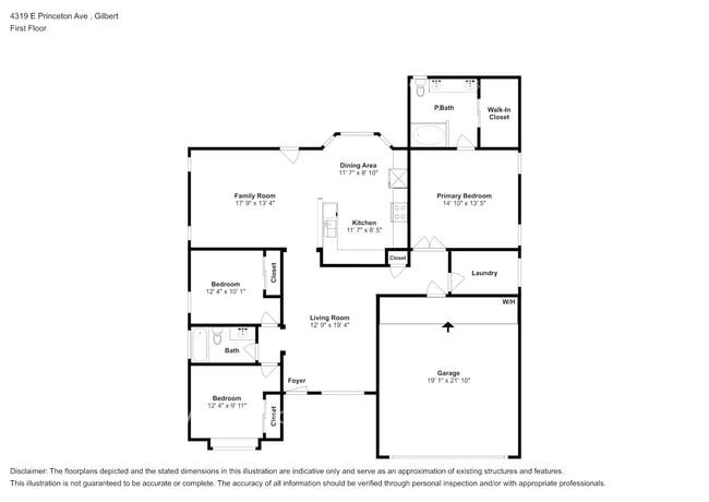 4319 E Princeton Ave in Gilbert, AZ - Building Photo - Building Photo