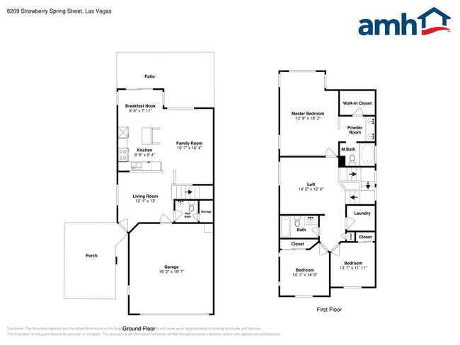 8209 Strawberry Spring St in Las Vegas, NV - Building Photo - Building Photo