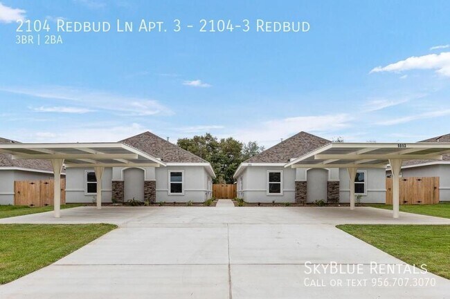 property at 2104 Redbud Ln