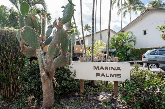 Marina Palms in Honolulu, HI - Building Photo - Building Photo