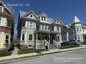 14 Bradley St in Burlington, VT - Building Photo