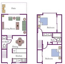 Anderson Court in Davis, CA - Building Photo - Floor Plan