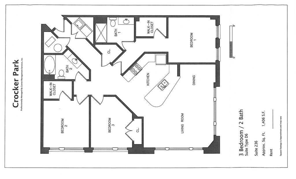 Crocker Park Living Apartments in Westlake, OH