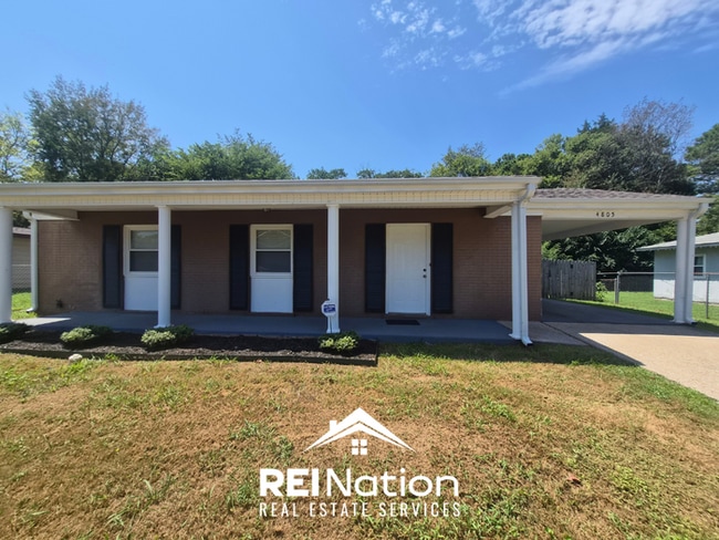 property at 4805 Padgett Dr