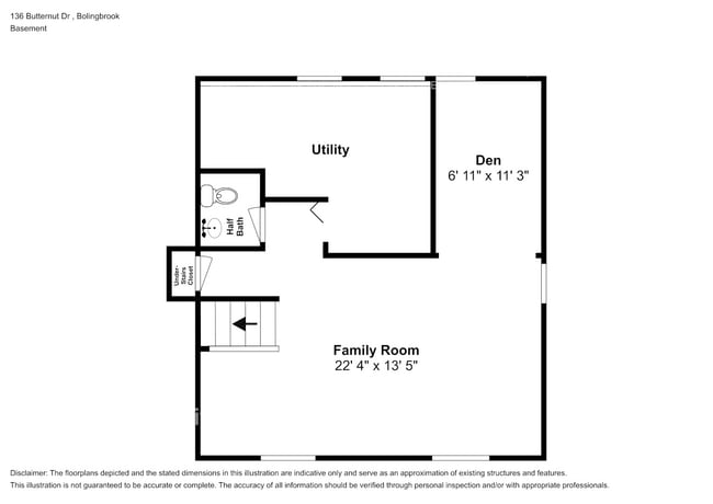 136 Butternut Dr in Bolingbrook, IL - Foto de edificio - Building Photo