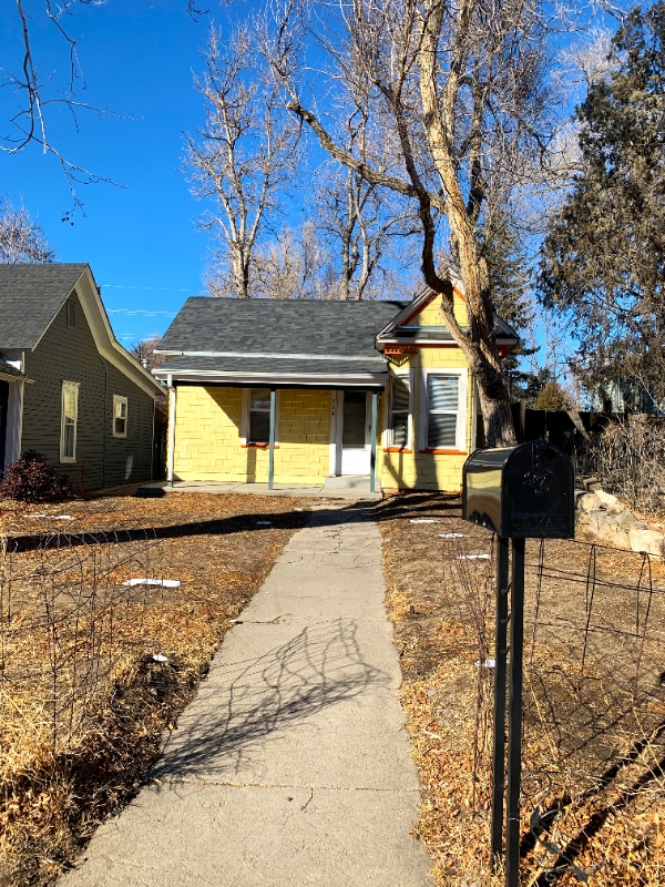 724 E High St in Colorado Springs, CO - Building Photo - Building Photo
