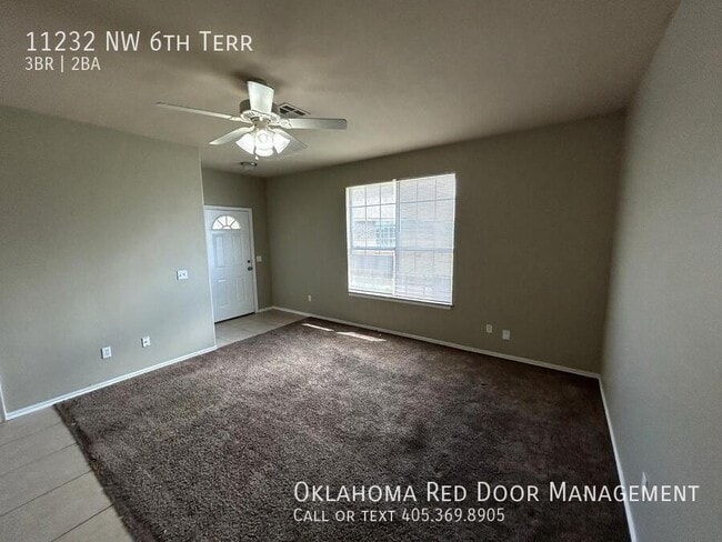 11232 NW 6th Terrace in Yukon, OK - Foto de edificio - Building Photo