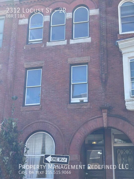 2312 Locust St in Philadelphia, PA - Building Photo