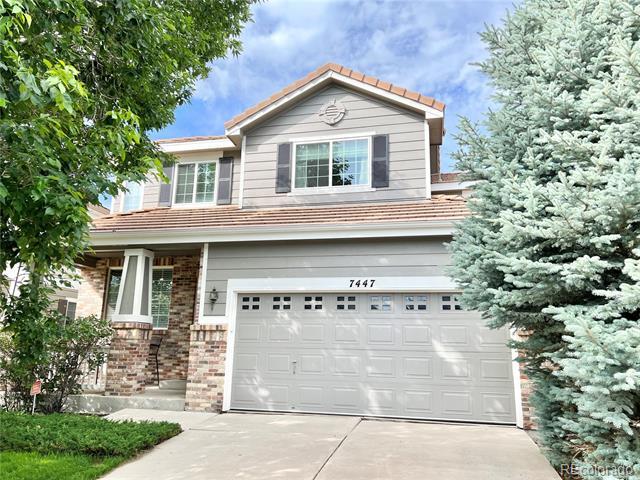 7447 S Memphis St in Aurora, CO - Building Photo