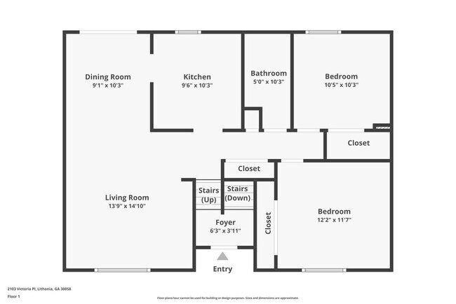 2103 Victoria Pl in Lithonia, GA - Foto de edificio - Building Photo