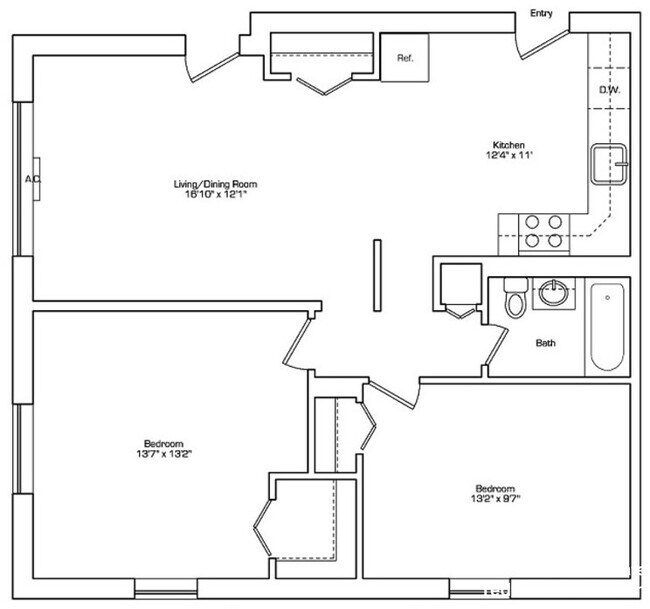 property at 110 Babcock St