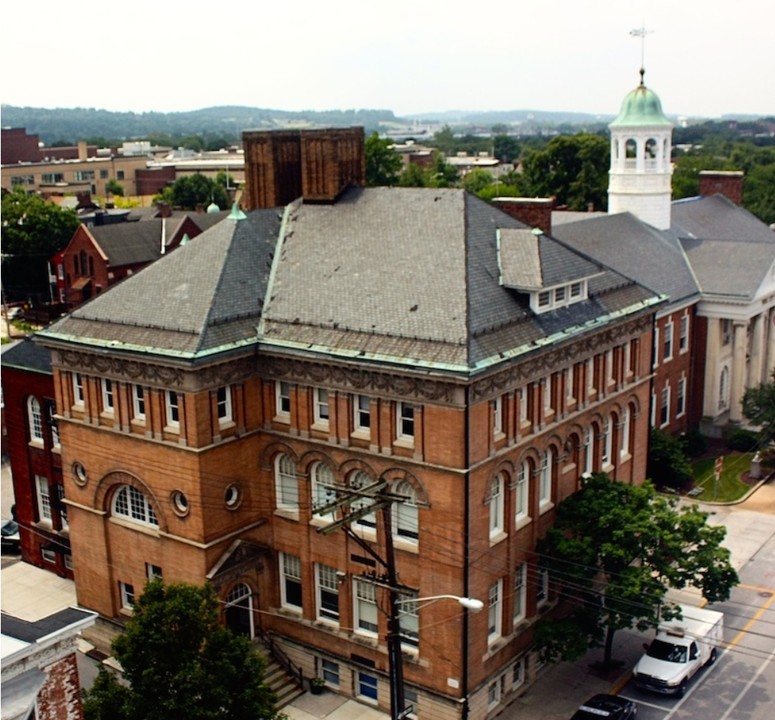 Central School Apartments in York, PA - Building Photo