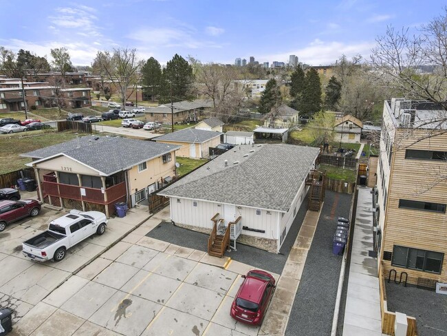 1268-1274 Newton St in Denver, CO - Foto de edificio - Building Photo