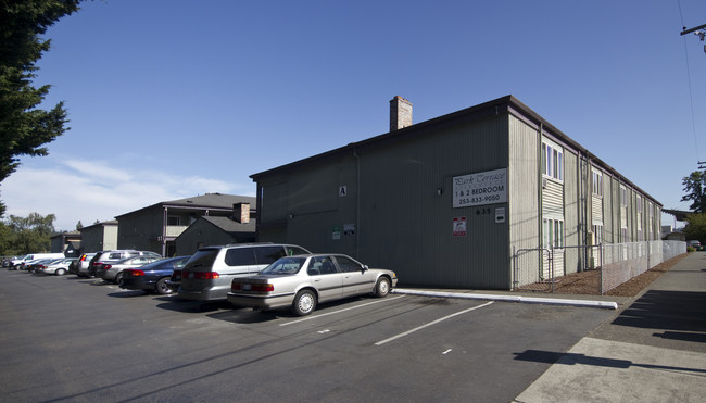 Park Terrace Apartments in Auburn, WA - Building Photo - Building Photo