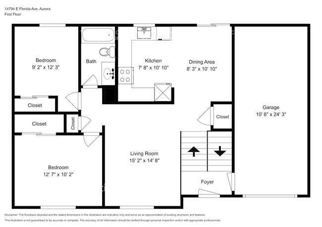 14794 E Florida Ave in Aurora, CO - Building Photo - Building Photo