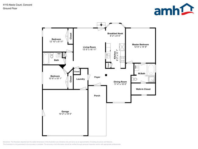 4110 Alexis Ct SW in Concord, NC - Building Photo - Building Photo