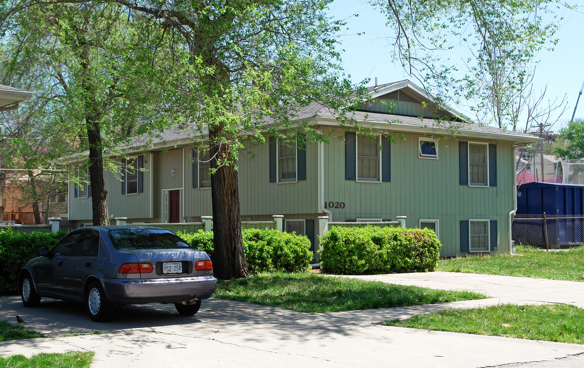 1016-1020 Illinois St in Lawrence, KS - Foto de edificio