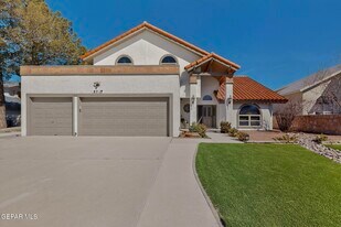 851 Dulce Tierra Dr in El Paso, TX - Building Photo