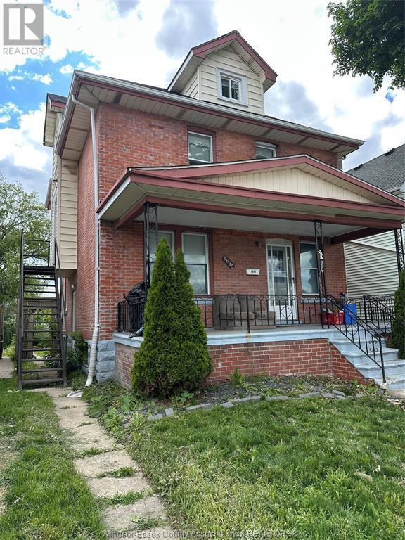 property at 1695 Howard Ave