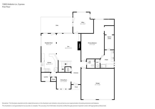 13803 Kellerton Ln in Cypress, TX - Building Photo - Building Photo
