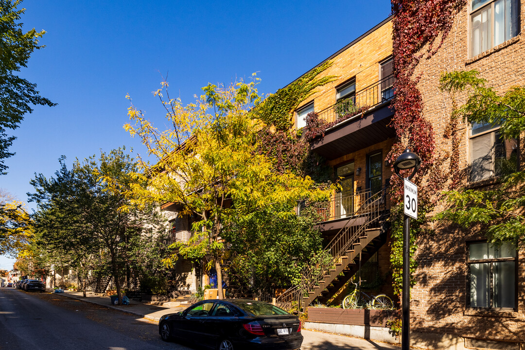 1465-1473 Beaudry Rue in Montréal, QC - Building Photo