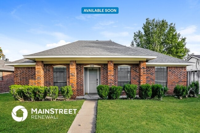 property at 4008 Lonesome Trail