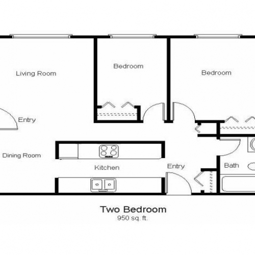 Hanley Place Senior Apartments in Hudson, WI