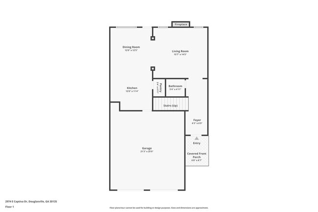 2974 E Captiva Dr in Douglasville, GA - Foto de edificio - Building Photo