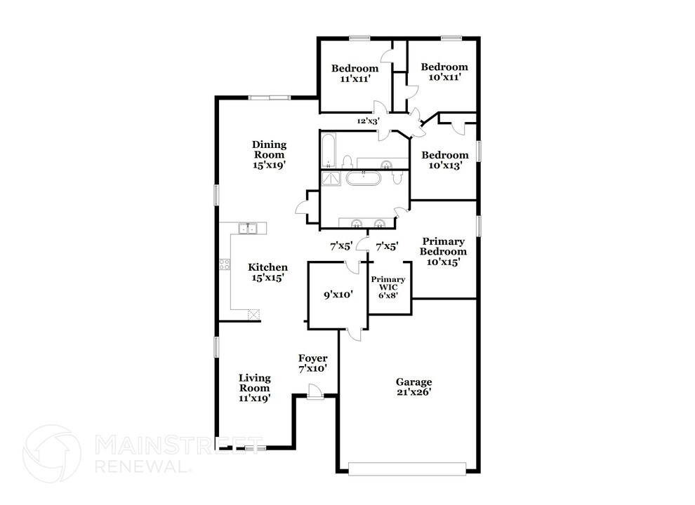 1682 Hideaway Flat St in Mascotte, FL - Building Photo