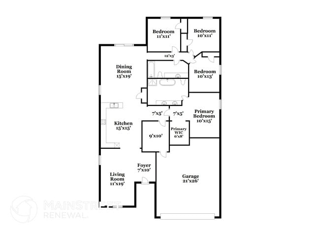property at 1682 Hideaway Flat St