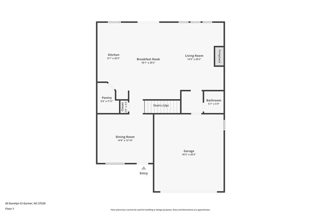 65 Davelyn Ct in Garner, NC - Building Photo - Building Photo