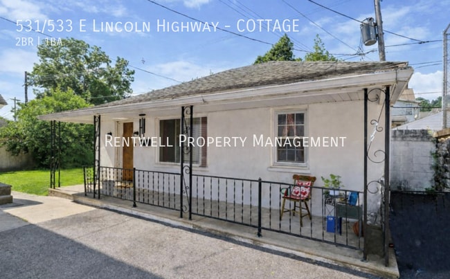 property at 531-533 Lincoln Hwy E