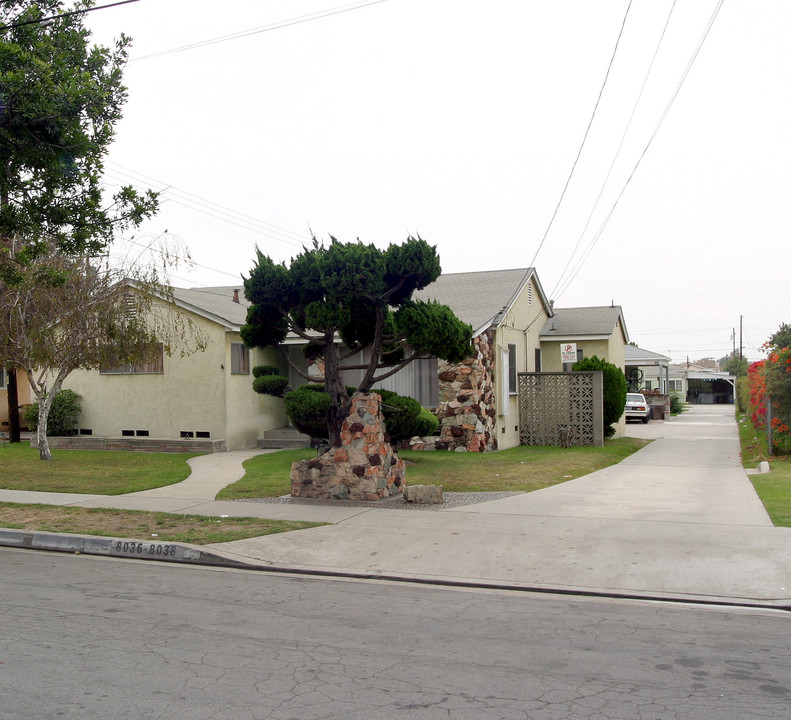 8036 Alhambra Ave in Paramount, CA - Building Photo