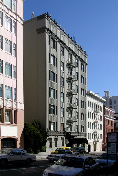 1870 Jackson St in San Francisco, CA - Building Photo