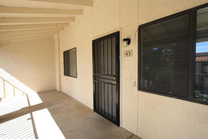 7666 E 22nd St-Unit -APT 43 in Tucson, AZ - Building Photo