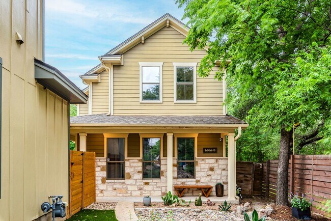 property at 1606 Morgan Ln