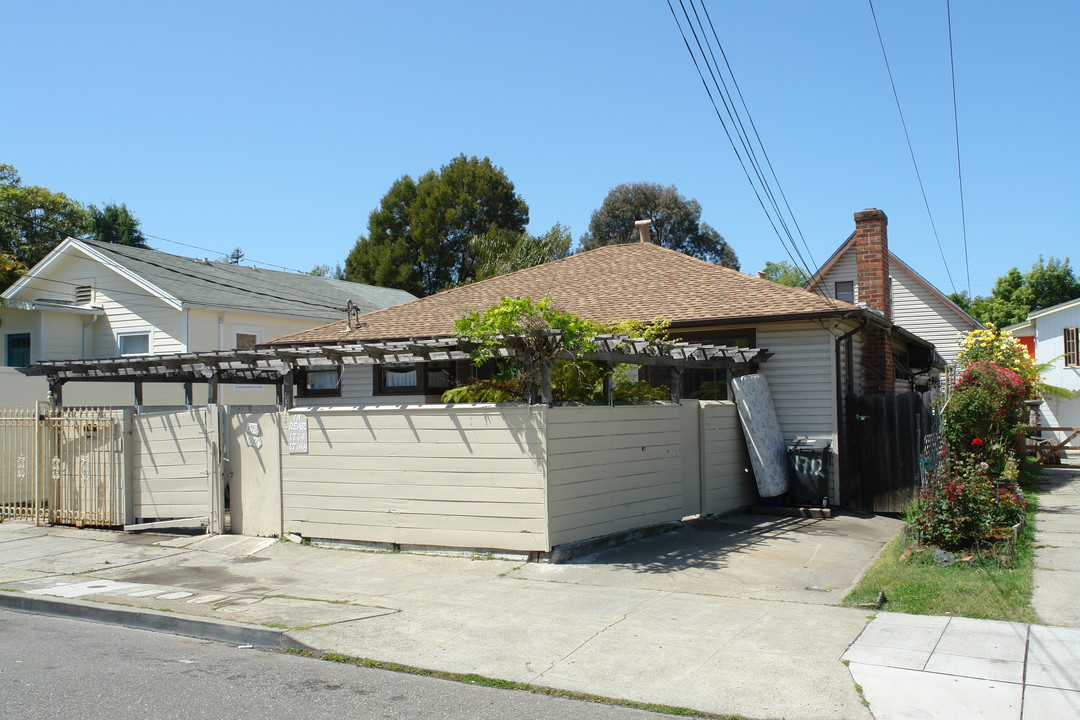 1712 10th St in Berkeley, CA - Foto de edificio