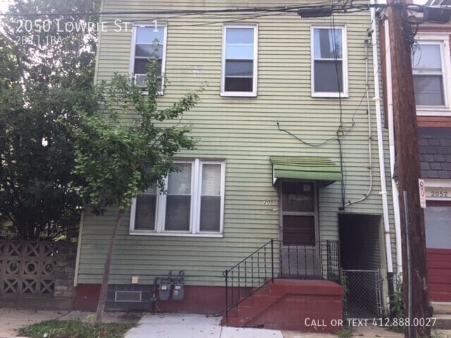 property at 2050 Lowrie St