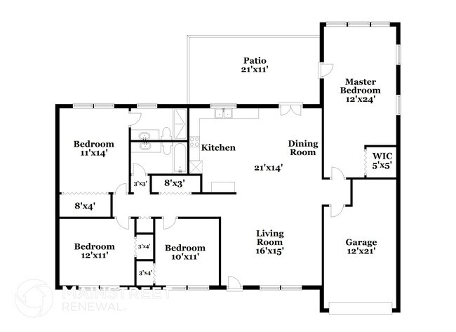 2835 Greendale Rd in North Port, FL - Building Photo - Building Photo