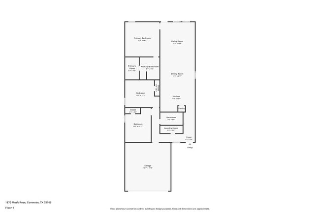 1870 Musk Rose in Converse, TX - Building Photo - Building Photo