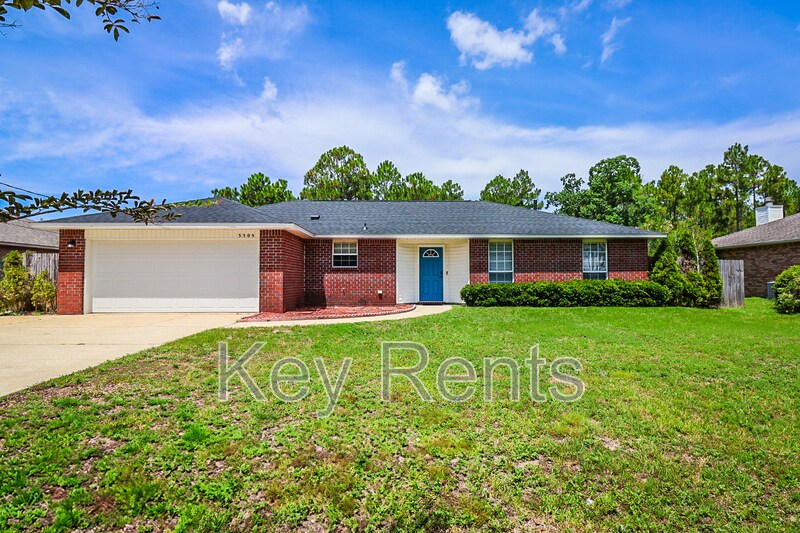 3309 Bauer Rd in Pensacola, FL - Building Photo
